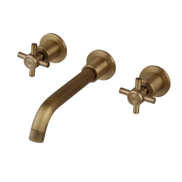 Grifo de Pared Mezclador Vintage