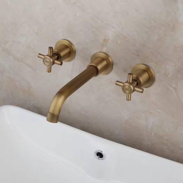 Grifo de Pared Mezclador Vintage - Image 2